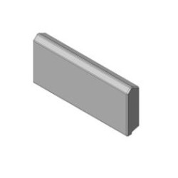 Žárobetonová deska boční KV IMPRESSION C 3g L 74.51.37.24 